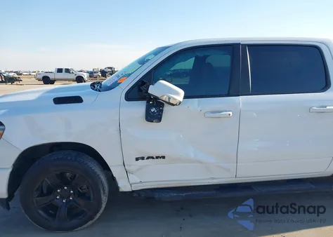 2020 Ram 1500 Big Horn 4X4 6'4 Box z USA, uszkodzony, nr VIN 1C6SRFMT2LN286714